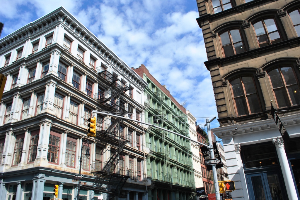 SoHo Cast Iron Historic District — intersection view